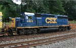 CSX GP40-2 #4422 on O033-14